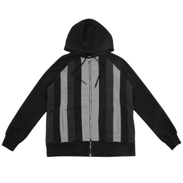 Black Zip Hoody