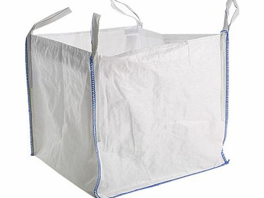 Yuzet 1 x FIBC Bulk Bags For Builders and Garden Waste - 1 tonne ton storage sack