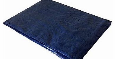 Yuzet 5 x Blue Waterproof Tarpaulin Ground Sheet Cover BARGAIN BUY sheets camping