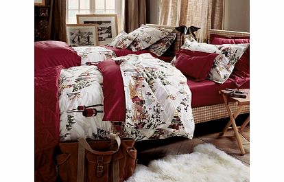 Yves Delorme Meribel Bedding Duvet Cover King