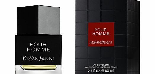 Yves Saint Laurent Pour Homme Eau De Toilette
