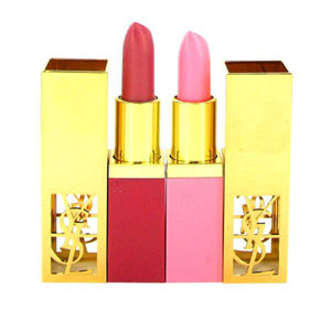 YSL Rouge Pure Shine Lipsticks Travel Selection 2 x 3.4g