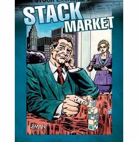 Z-Man Games - Stack Market / Gra Gra Company