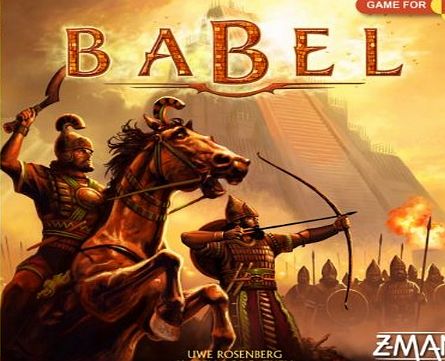 Z-Man Games Babel Board Game