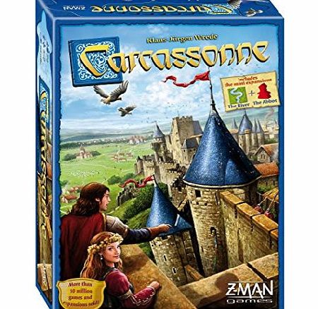 Z-Man Games Carcassonne: New Edition Board Game