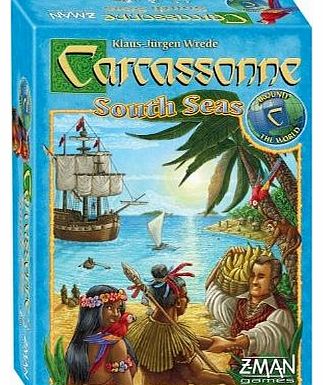 Z-Man Games Carcassonne South Seas Board Game