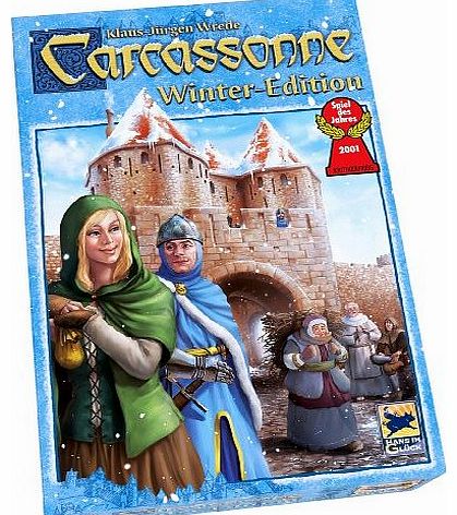 Z-Man Games Carcassonne Winter Edition