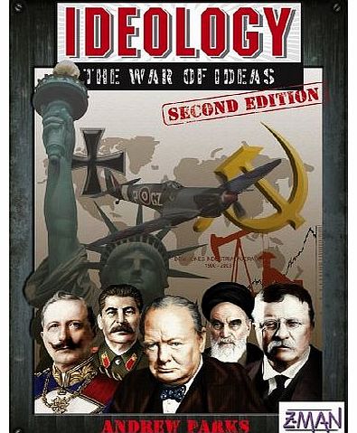 Z-Man Games Ideology: The War of Ideas Board Game