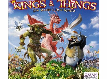Z-Man Games Kings amp; Things Board Game (Revised Edition)