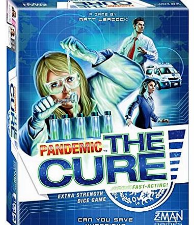 Z-Man Games Pandemic the Cure Board Game