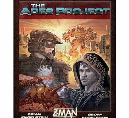Z-Man Games The Ares Project Board Game