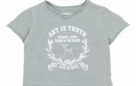 Art is Truth T-shirt Green water `3 years
