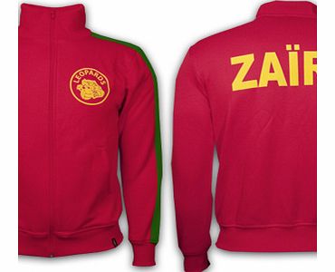 Zaire  Za?re WC 1974 Retro Jacket polyester / cotton