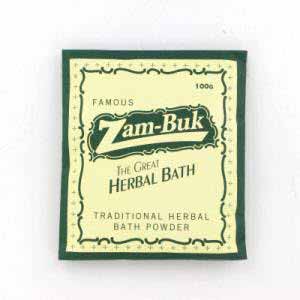 Zam-Buk Zam Buk Herbal Bath Powder 100g