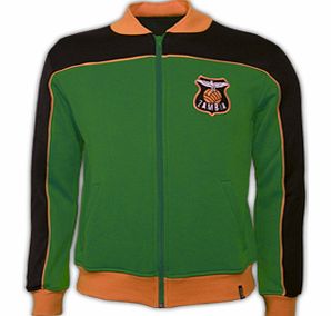 Copa Classics Zambia 1980s Retro Jacket polyester / cotton