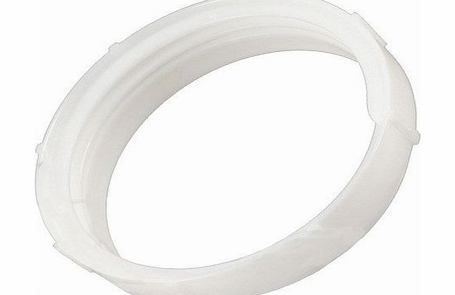 Zanussi Electrolux Tricity Bendix Zanussi Tumble Dryer Vent Hose Adaptor. Genuine Part Number 1255047001