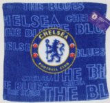 ZAP LTD OFFICIAL CHELSEA F.C. CRESTED FACE CLOTH