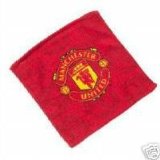 ZAP LTD OFFICIAL MANCHESTER UNITED FC. CRESTED FACE CLOTH