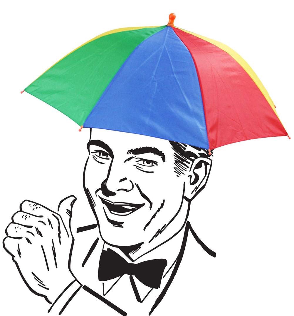 ZAP Umbrella Hat