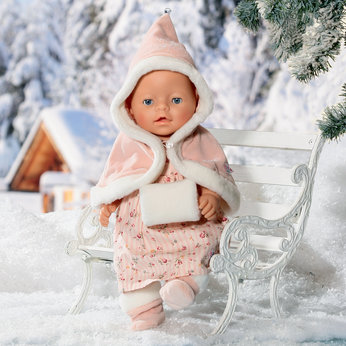BABY Born Snow Dream Deluxe Outfit