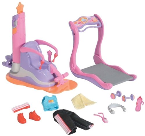 - Miss Milly Fit for fun Playset