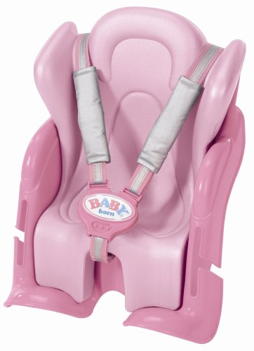 801925 Baby Born Biker & Car Seat