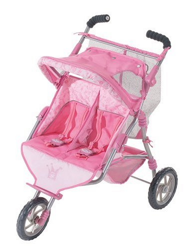 802120 Baby Born Jogger for Twins