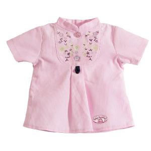 Baby Annabell 46cm Pink Cord Dress