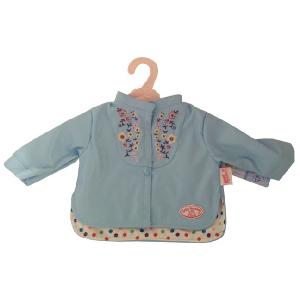 Baby Annabell Blue Vinyl Jacket