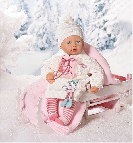Zapf Creation Baby Annabell Cold days deluxe set- SB