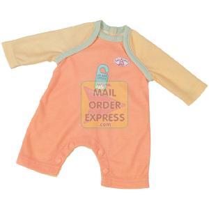 Zapf Creation Baby Annabell Orange Sleep Suit