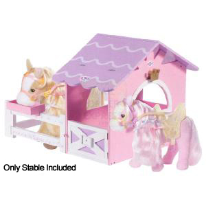 BABY born Horse Stable