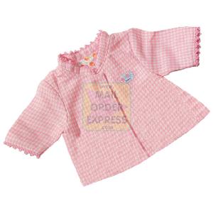 Zapf Creation BABY born Pink Checked Jacket