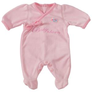 Zapf Creation BABY Born Pink Romper Suit