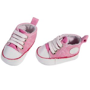 Zapf Creation BABY Born Shoes Pink Denim Boots