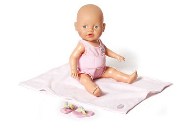Zapf Creation My Little Baby Born - Mummy I Can Swim- 32cm