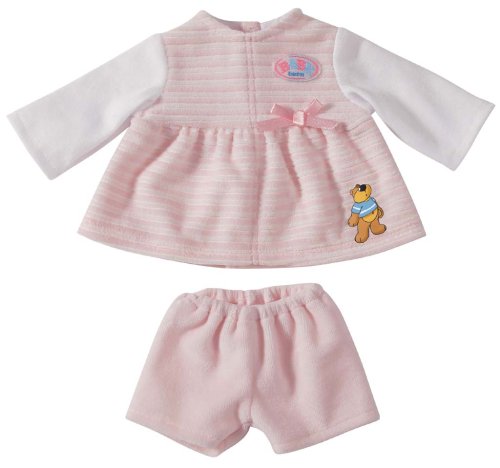 Zapf Creation My Little Baby Born Pink Dress (803295)