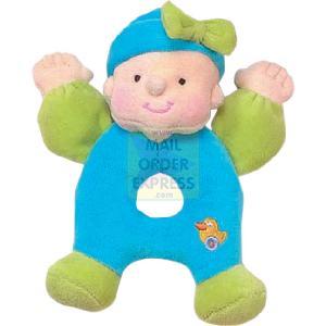 Zapf Creation My Lovely Baby Active Huggies Blue Green Round