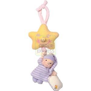 Zapf Creation My Lovely Baby Pull Down Musical Lilac Doll and Yellow Star