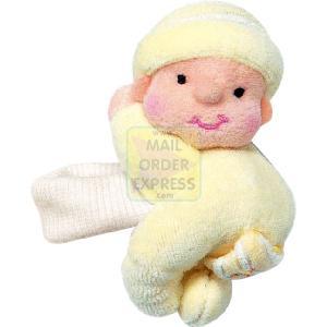 My Lovely Baby Wrist Rattle Pastel Yellow