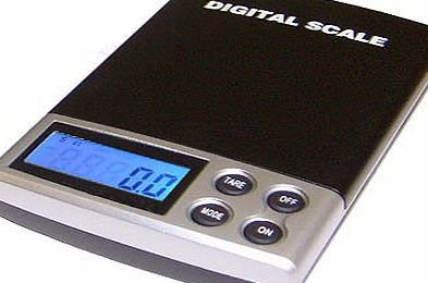 ZARY Precision Electronic Pocket Digital Scales 1000g / 0.1g