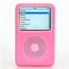 iPod Video 60GB Pink Silicone Skin