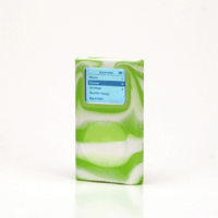 zCover iSA For iPod mini - Candy Green
