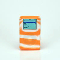 zCover iSA For iPod mini - Candy Orange