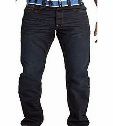 Ze ENZO Enzo Mens Jeans EZ281 42R