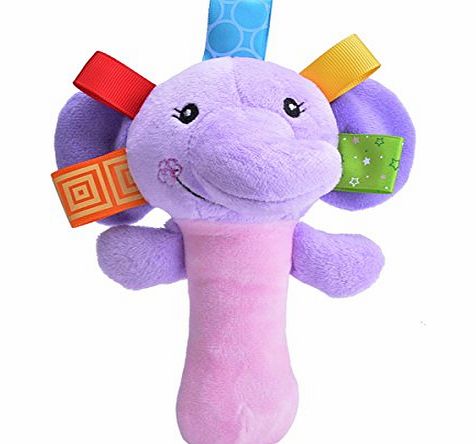Baby Toys Multifunctional Animal Hand Stick Rattles Toy