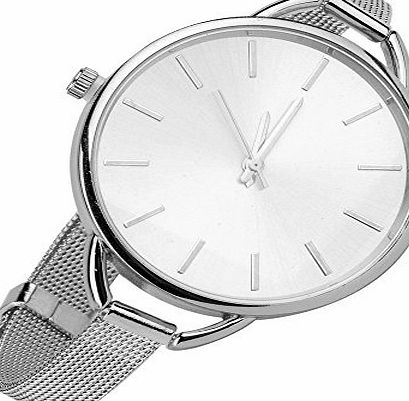 Zeagoo Womens Luxury Gold/Silver Quartz Wrist Watch