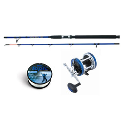 Zebco / Quantum Boat Combo with 2 FREE spools of