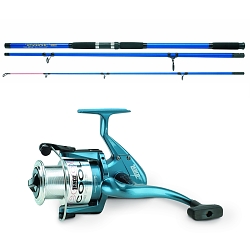 Zebco Cool Surf Beach Cast Rod and Reel