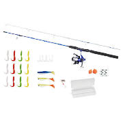 Zebco Pier and Boat Fishing Set
